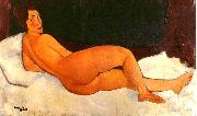 Amedeo Modigliani Nude, Looking Over Her Right Shoulder China oil painting reproduction